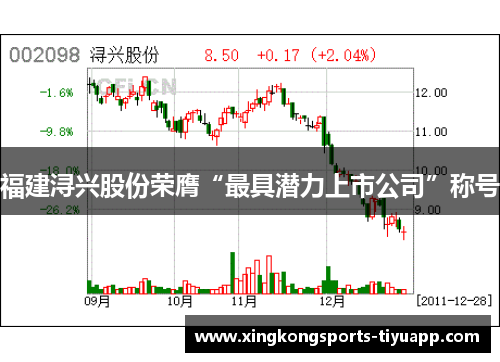 福建浔兴股份荣膺“最具潜力上市公司”称号